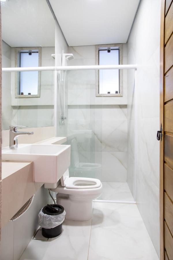 ESPAÇO 250 - Apto mobiliado, 3 quartos, sendo uma suíte, banheiro social, cozinha completa, sala de estar, ar condicionado, tv e internet Tiradentes Extérieur photo