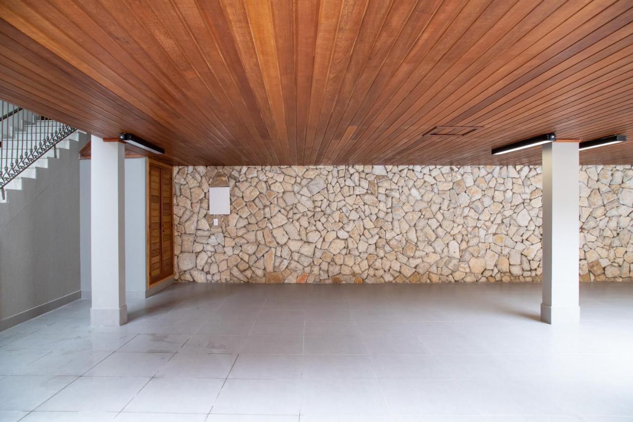 ESPAÇO 250 - Apto mobiliado, 3 quartos, sendo uma suíte, banheiro social, cozinha completa, sala de estar, ar condicionado, tv e internet Tiradentes Extérieur photo